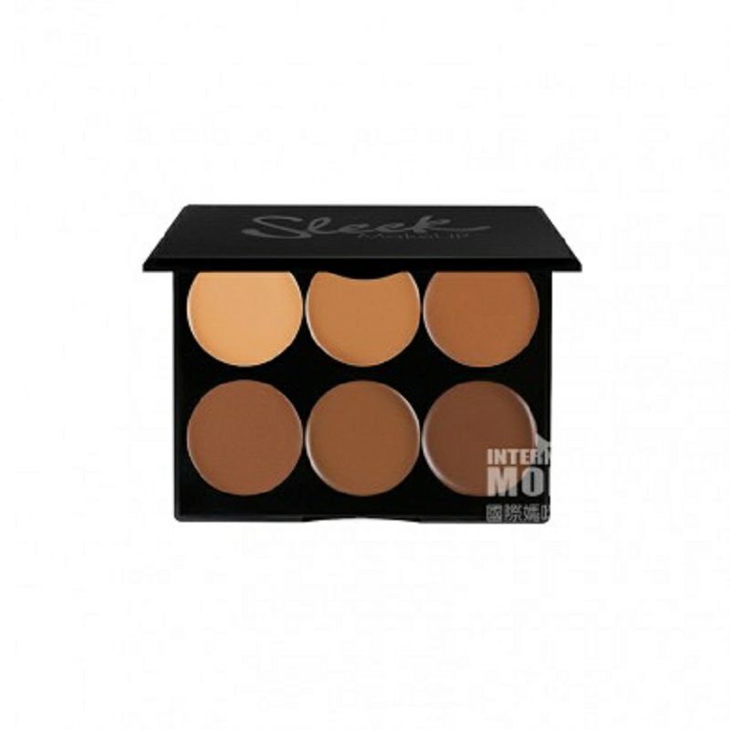 Sleek 영국 6 색수리크림해외판