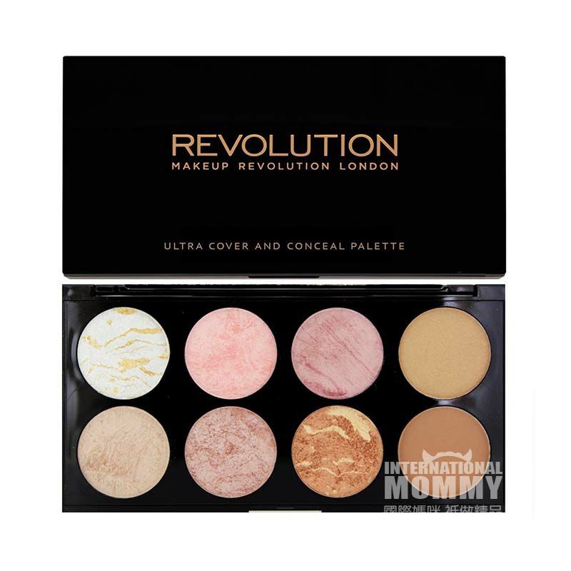 MAKEUP REVOLUTION영국8 색광택홍당무복구디스크해외버전