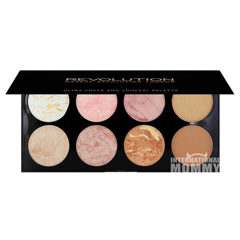 MAKEUP REVOLUTION영국8 색광택홍당무복구디스크해외버전