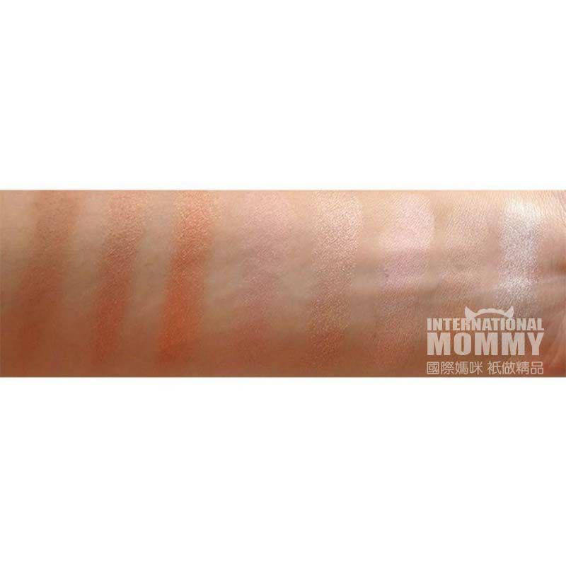 MAKEUP REVOLUTION영국8 색광택홍당무복구디스크해외버전