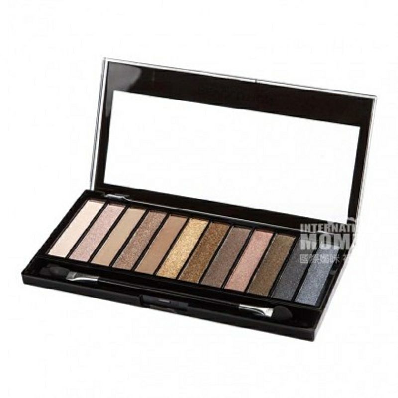 MAKEUP REVOLUTION영국12 색혼합아이섀도우팔레트해외판