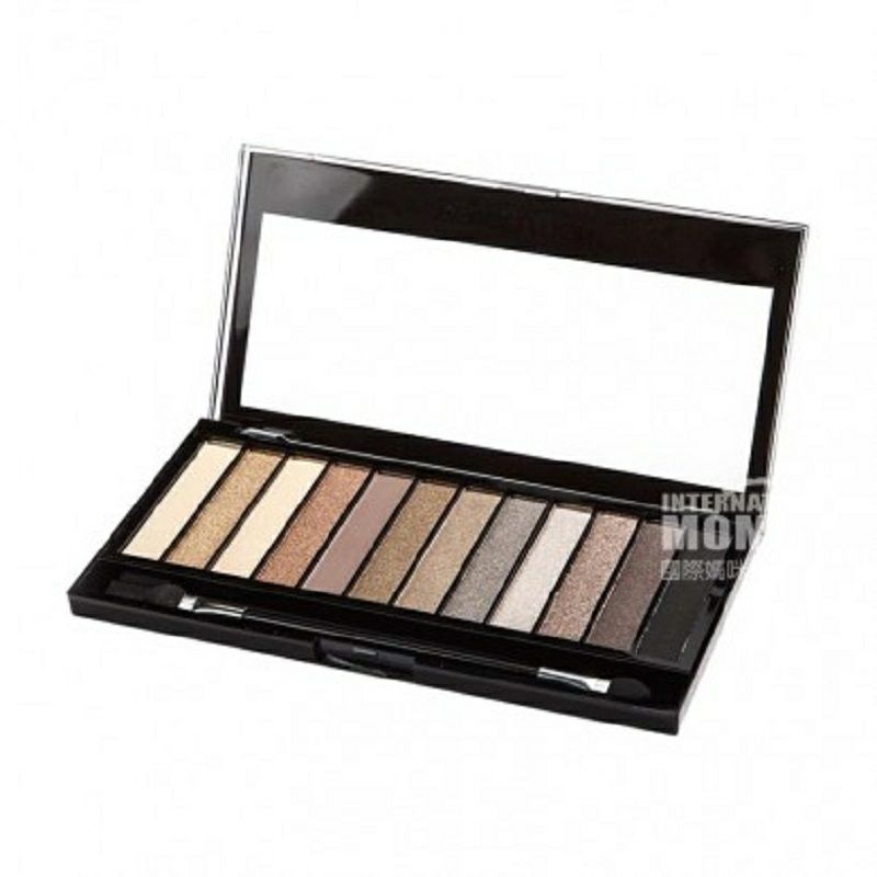 MAKEUP REVOLUTION영국12 색혼합아이섀도우팔레트해외판