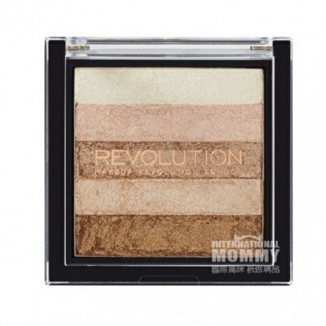 MAKEUP REVOLUTION 영국 5 색진주빛아이섀도우해외버...