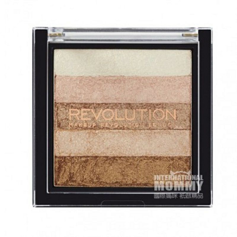 MAKEUP REVOLUTION 영국 5 색진주빛아이섀도우해외버전