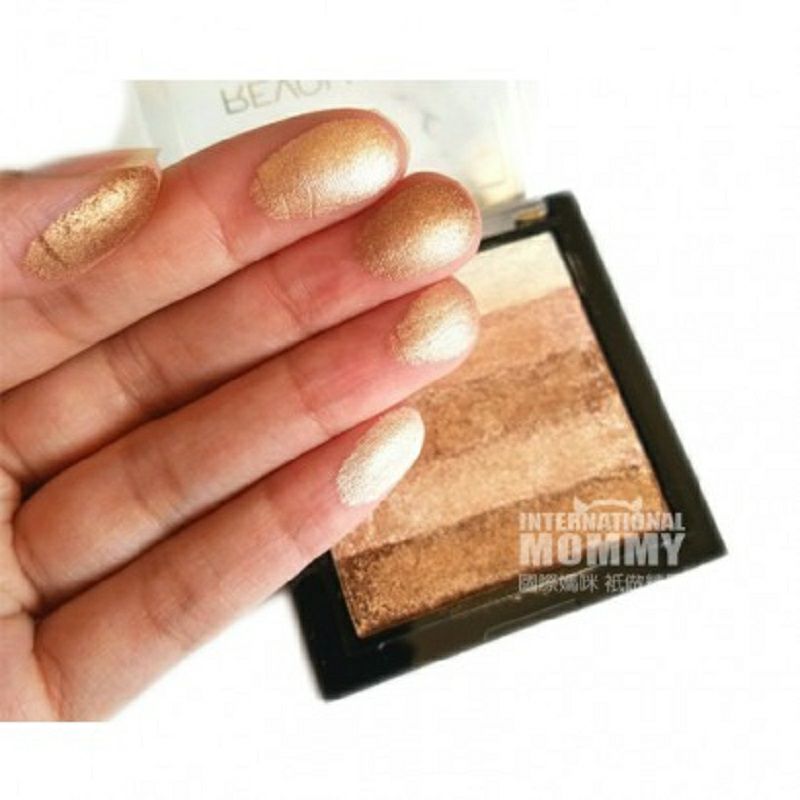 MAKEUP REVOLUTION 영국 5 색진주빛아이섀도우해외버전