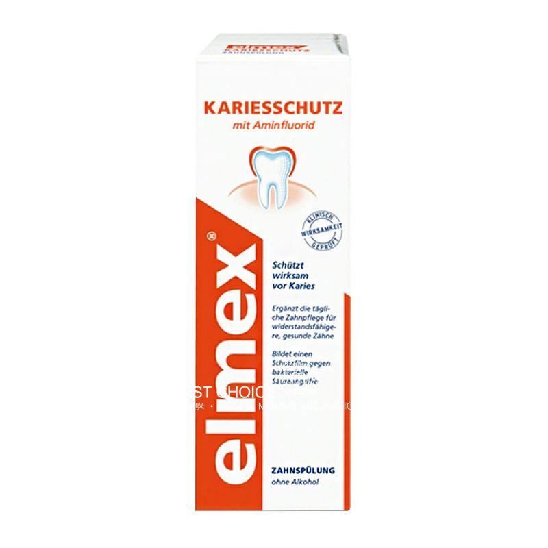Elmex 독일전공구강관리구강세척제해외버전