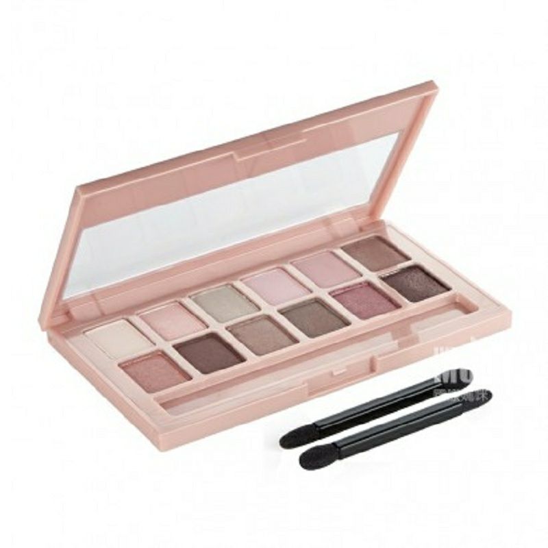 MAYBELLINE NEW YORK 미국 12 색누드아이섀도우팔레트해외판