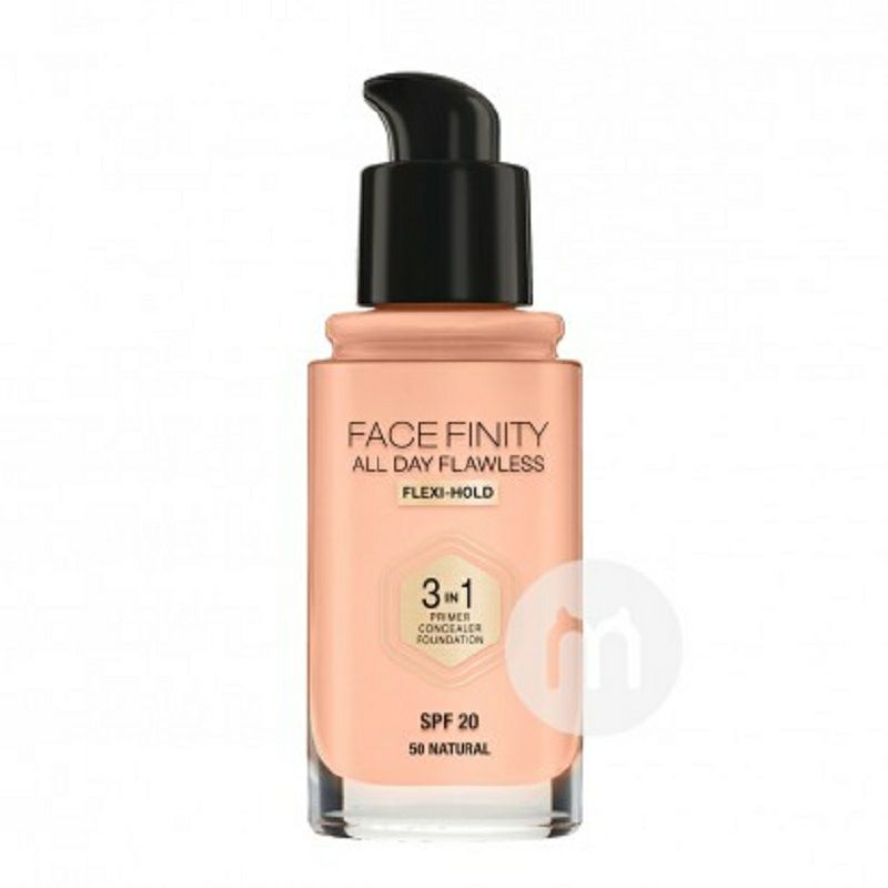 MAX FACTOR 영국 3-in-1 선스크린파운데이션해외에디션
