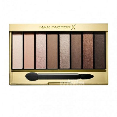 MAX FACTOR 영국 8 색아이섀도우디스크해외판