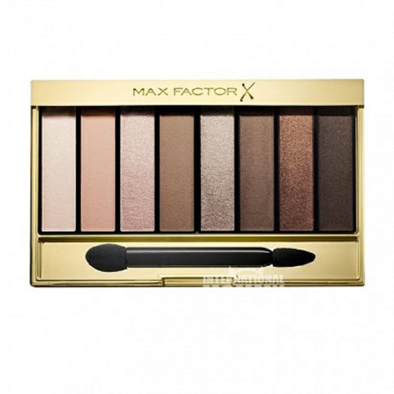 MAX FACTOR 영국 8 색아이섀도우디스크해외판