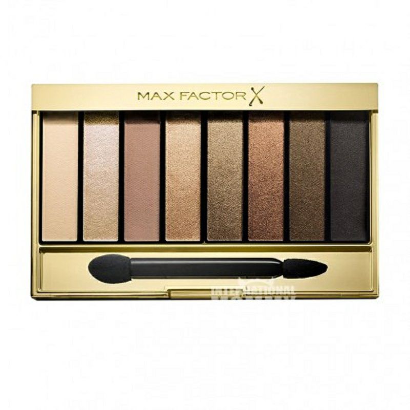 MAX FACTOR 영국 8 색아이섀도우디스크해외판