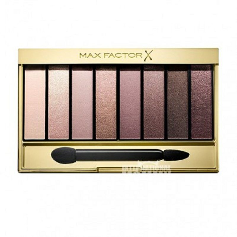 MAX FACTOR 영국 8 색아이섀도우디스크해외판