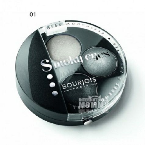 BOURJOIS 프렌치트리오아이섀도우해외판