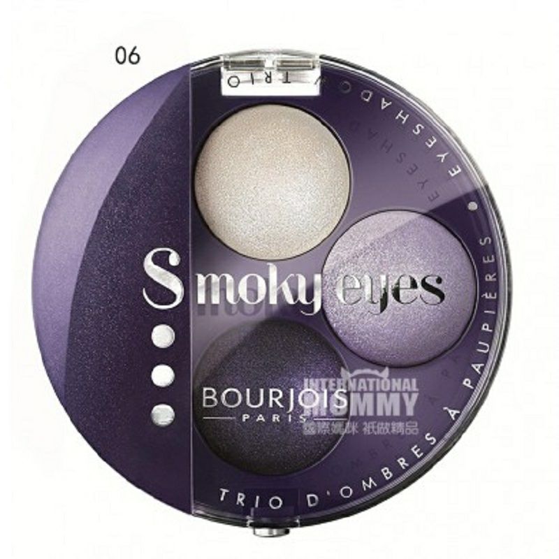 BOURJOIS 프렌치트리오아이섀도우해외판