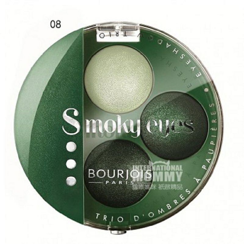 BOURJOIS 프렌치트리오아이섀도우해외판