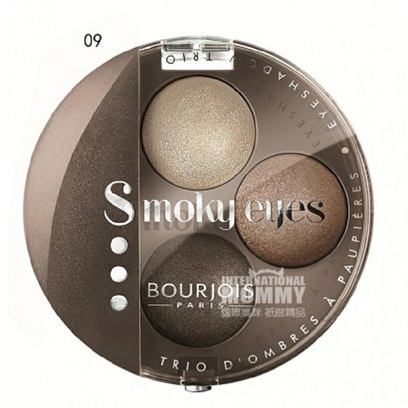 BOURJOIS 프렌치트리오아이섀도우해외판