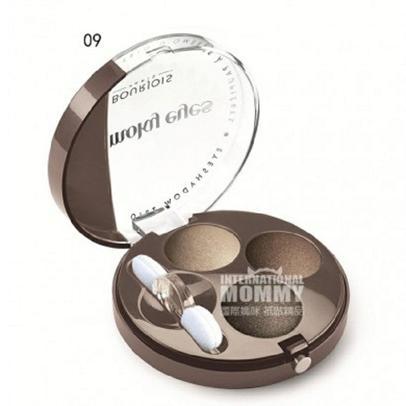 BOURJOIS 프렌치트리오아이섀도우해외판