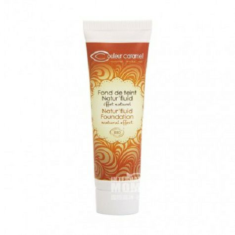 Couleur Caramel 프랑스어자연광파운데이션해외에디션