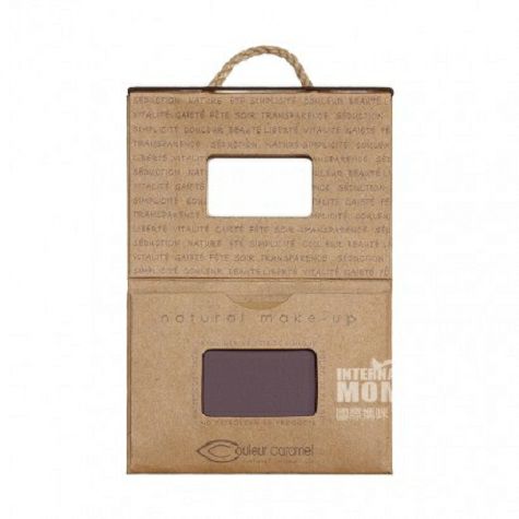 Couleur Caramel 프랑스천연유기농아이섀도해외판