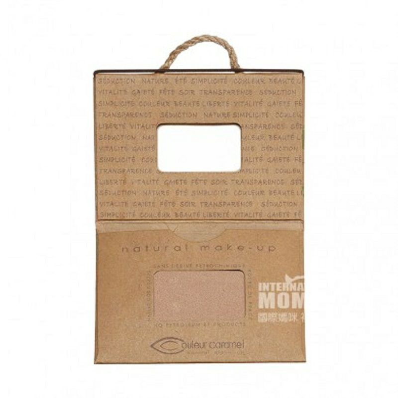 Couleur Caramel 프랑스천연유기농아이섀도해외판