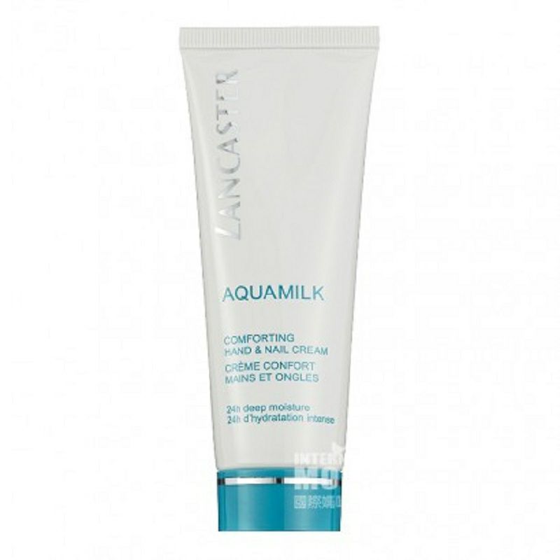 LANCASTER 모나코하이드레이팅수딩핸드크림해외버전