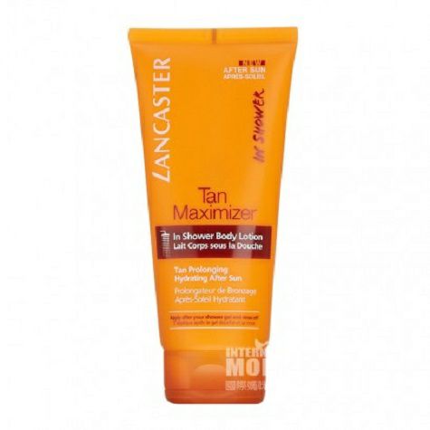 LANCASTER 모나코태닝바스바디로션해외판