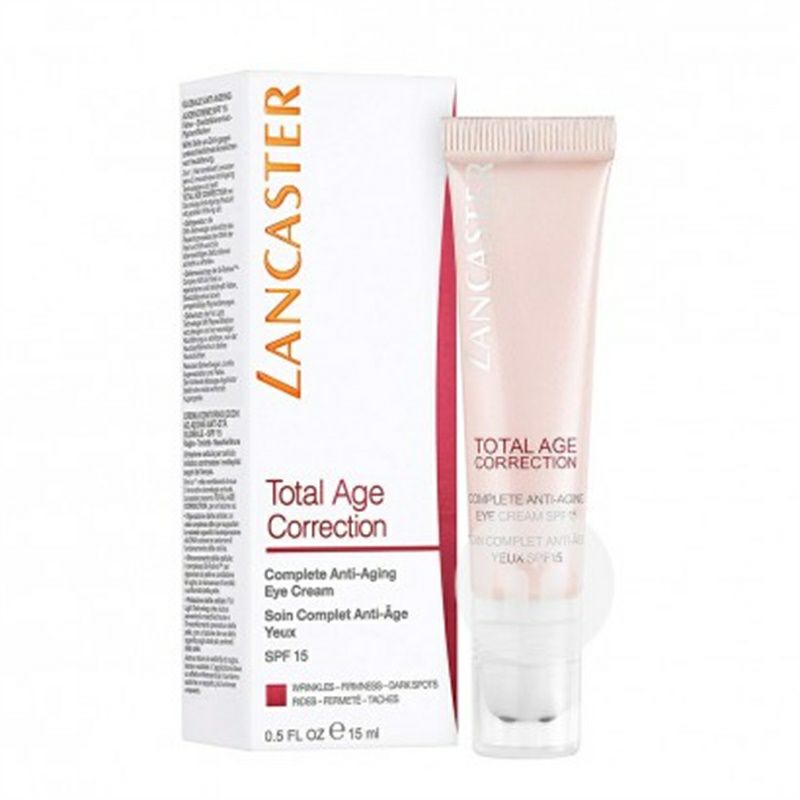 LANCASTER 모나코리페어안티에이징아이크림 SPF15 해외버전