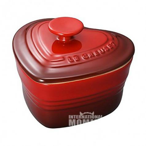 LE CREUSET 프렌치에나멜주철하트모양의냄비 300ml 해외...