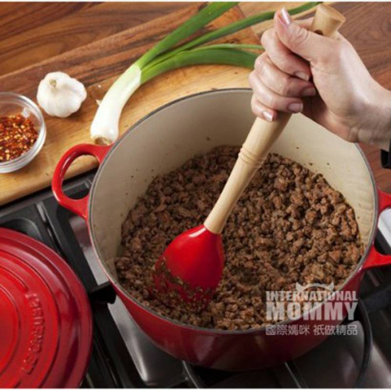 LE CREUSET 프랑스대형실리콘삽해외버전