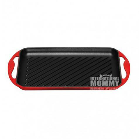 LE CREUSET 프렌치에나멜주철직사각형프라이팬 32cm 해외...