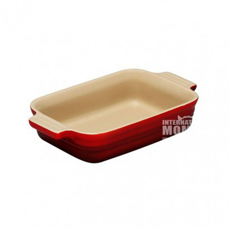 LE CREUSET 프렌치석기베이킹접시 13 × 19 cm 해외판