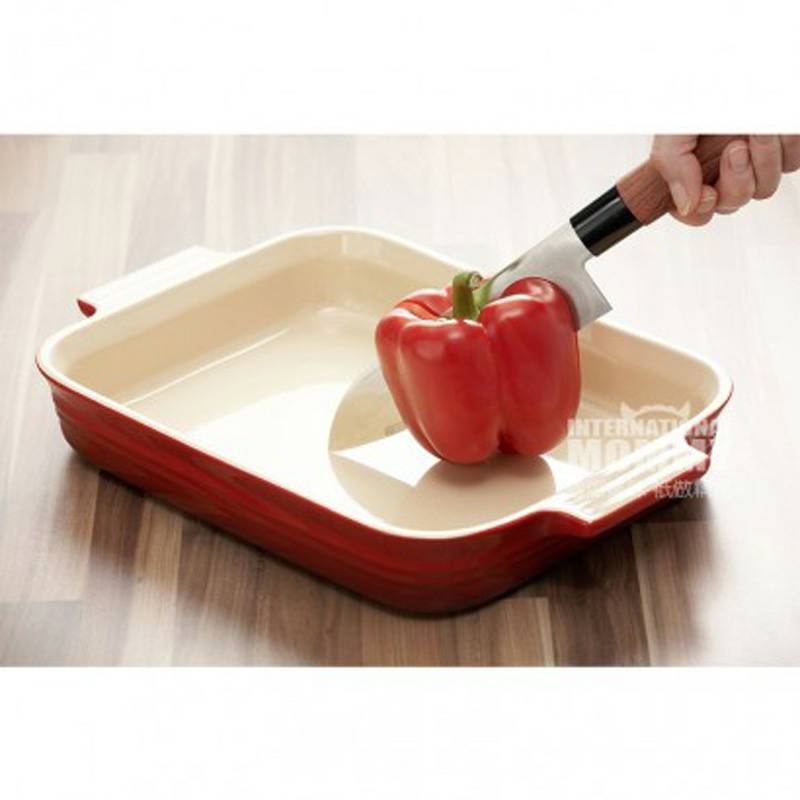 LE CREUSET 프렌치석기베이킹접시 13 × 19 cm 해외판