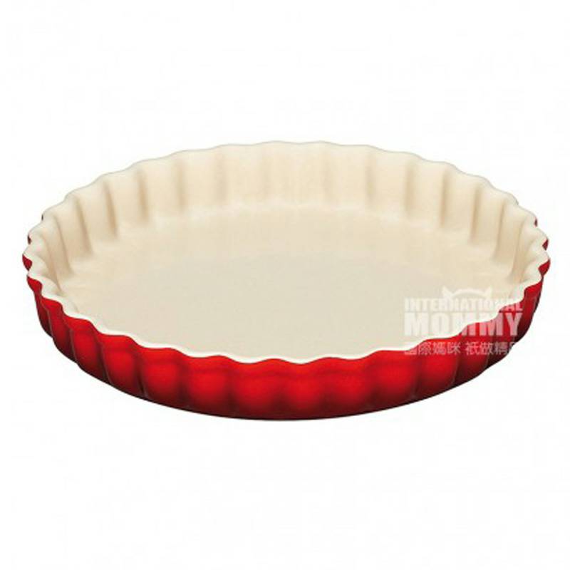 LE CREUSET 프렌치스톤웨어라운드레이스베이킹팬 28cm 해외버전