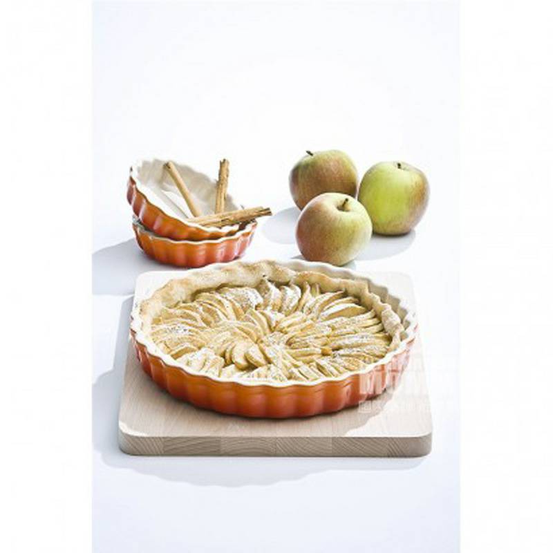 LE CREUSET 프렌치스톤웨어라운드레이스베이킹팬 28cm 해외버전