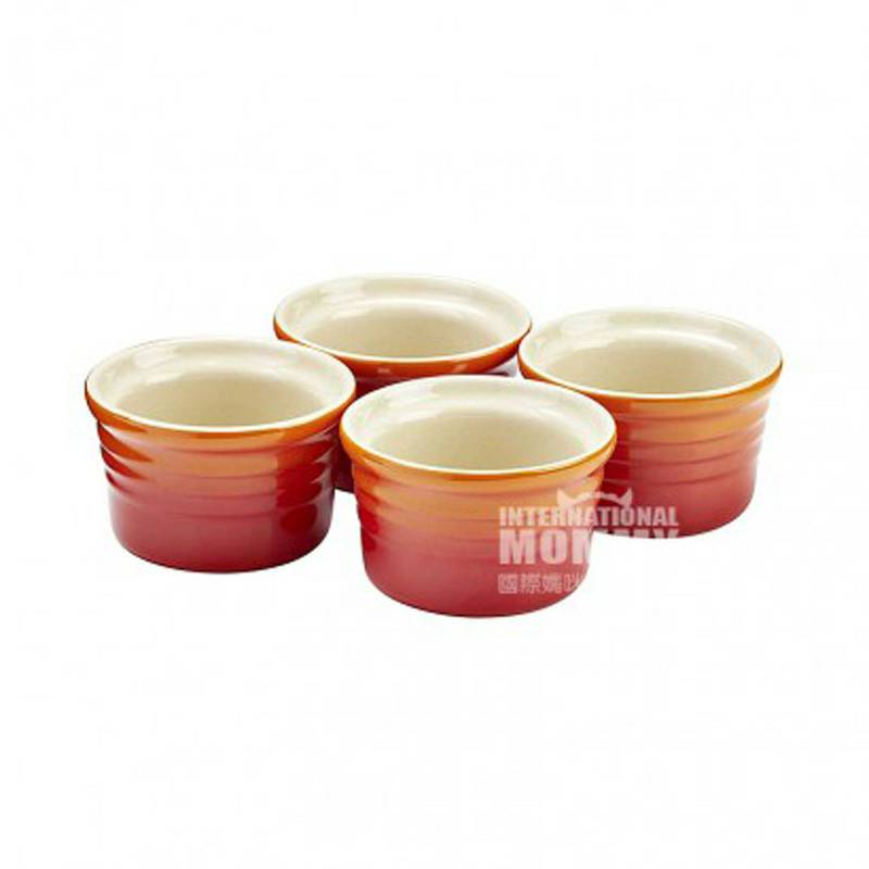 LE CREUSET 프렌치석기케이크몰드세트 4 종해외판