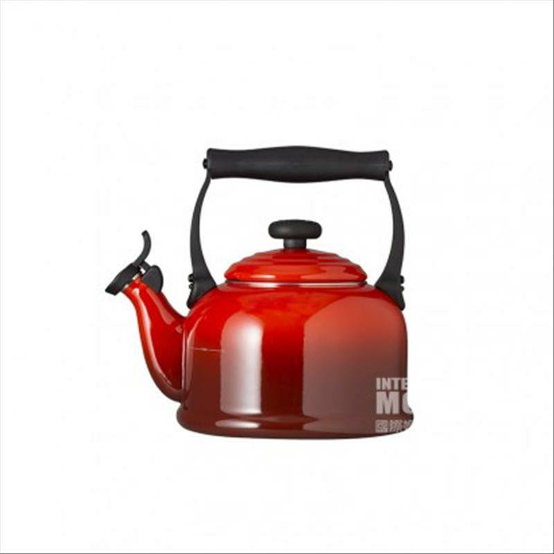 LE CREUSET 프렌치에나멜카본스틸휘슬주전자해외판