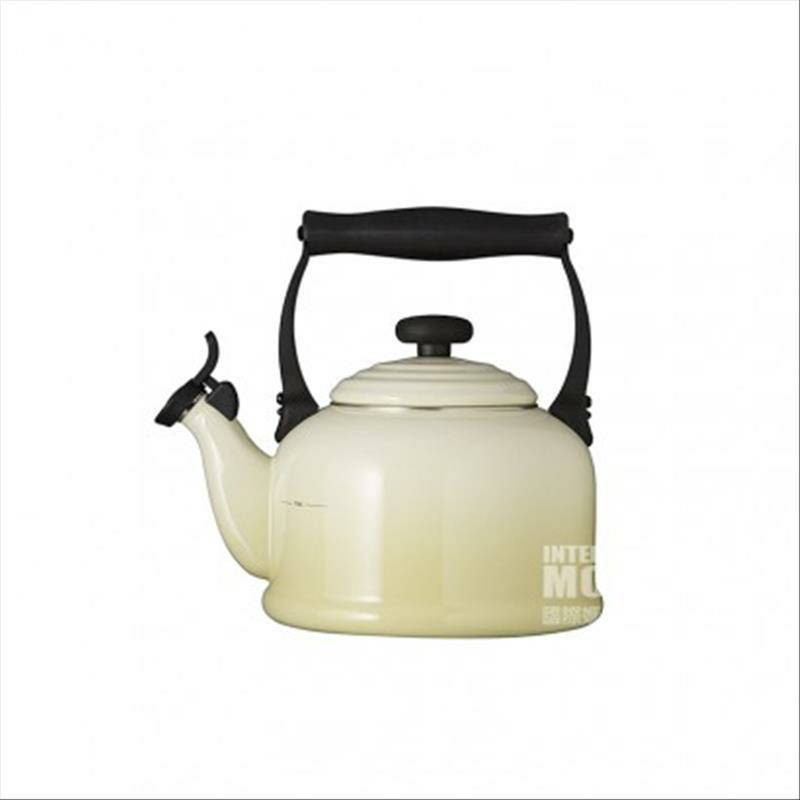 LE CREUSET 프렌치에나멜카본스틸휘슬주전자해외판