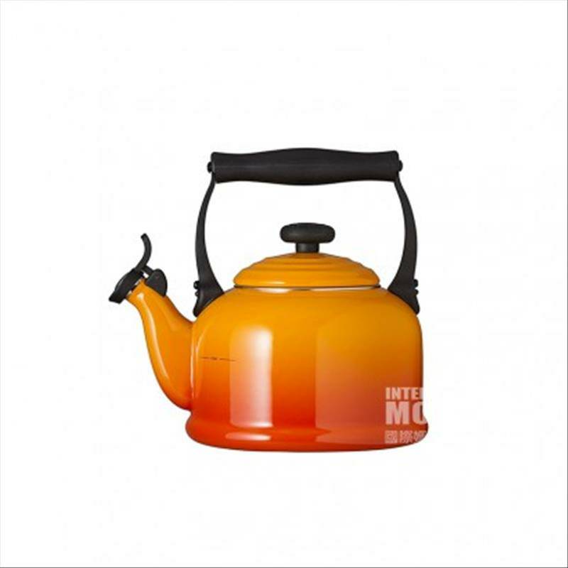LE CREUSET 프렌치에나멜카본스틸휘슬주전자해외판