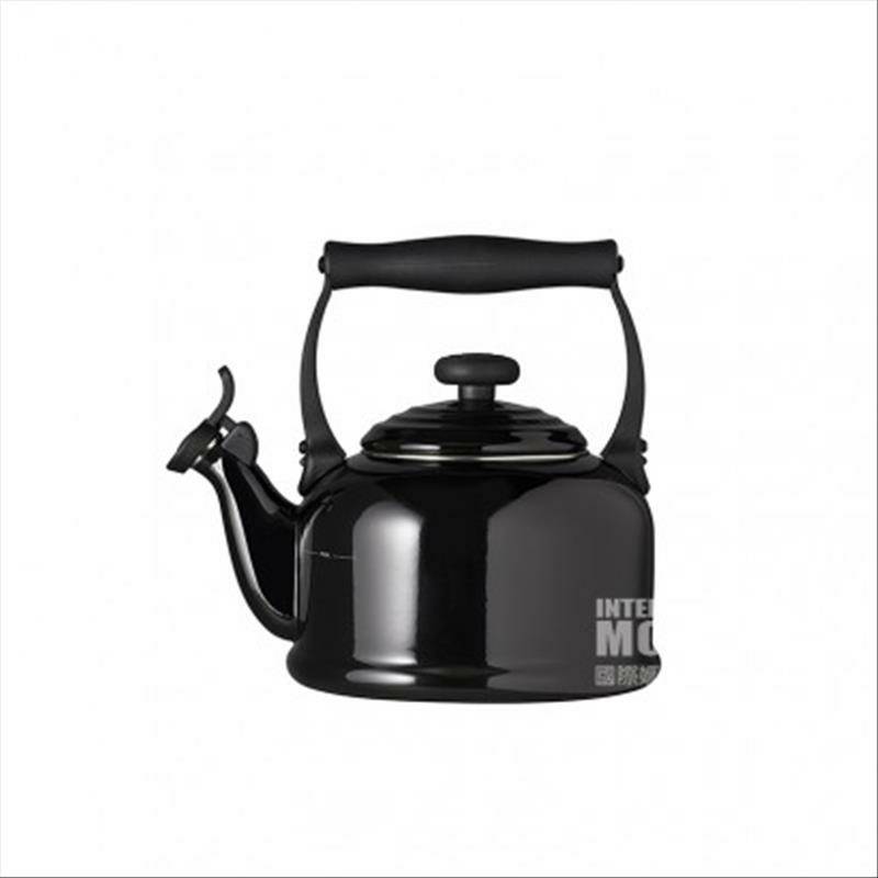 LE CREUSET 프렌치에나멜카본스틸휘슬주전자해외판