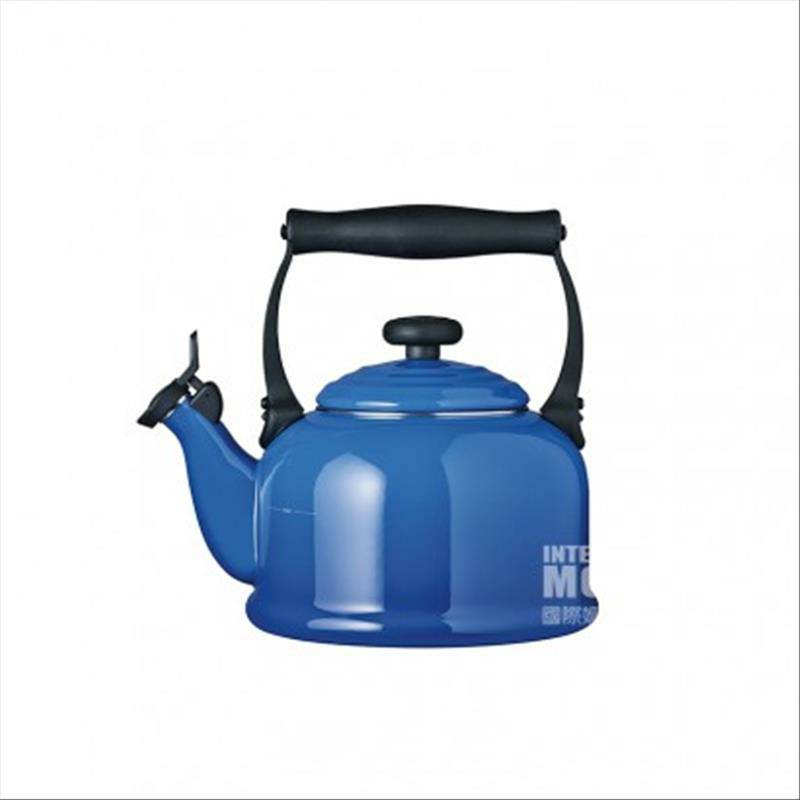 LE CREUSET 프렌치에나멜카본스틸휘슬주전자해외판