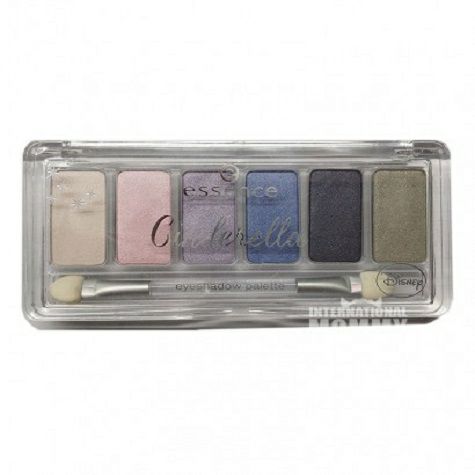 Essence 독일 6 색아이섀도해외버전