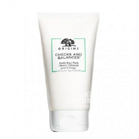 ORIGINS 미국균형잡힌거품정화무스해외버전