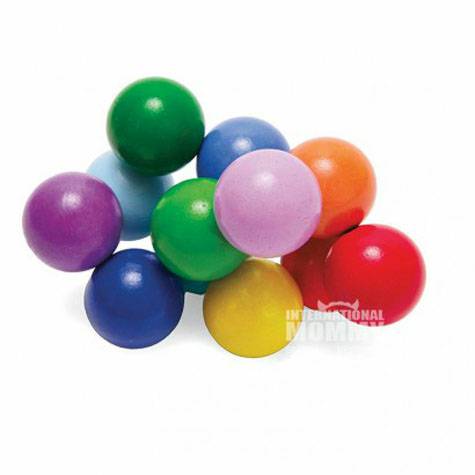 MANHATTAN TOY 미국아기나무손구슬해외버전