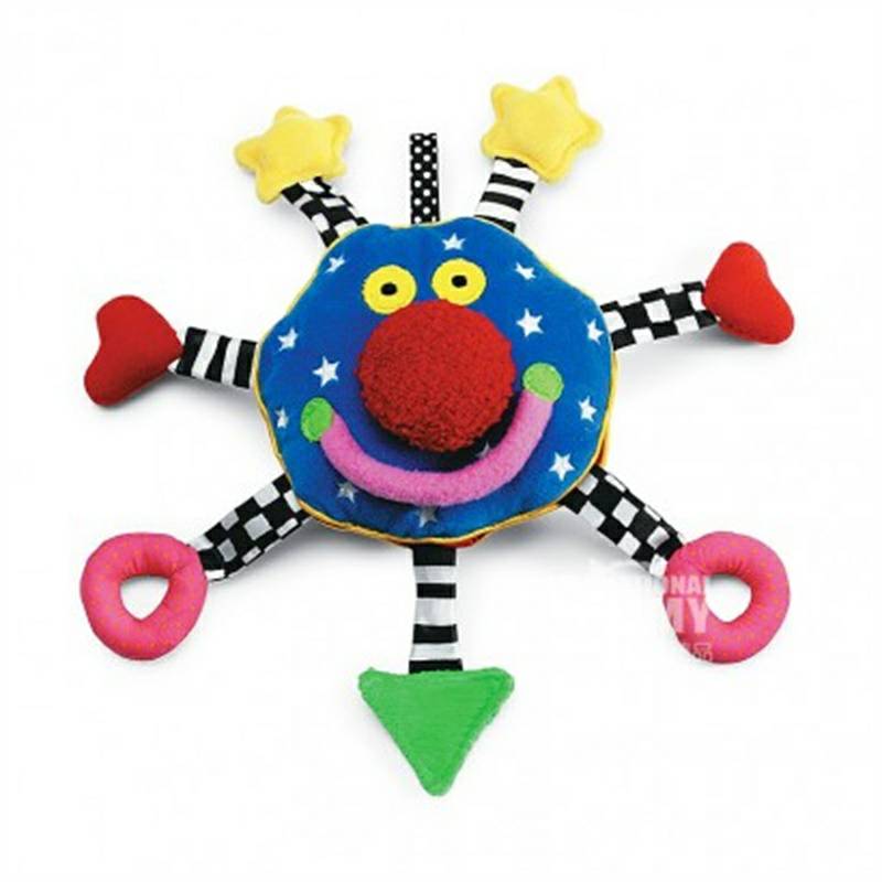 MANHATTAN TOY 미국아기다기능펜던트장난감해외버전