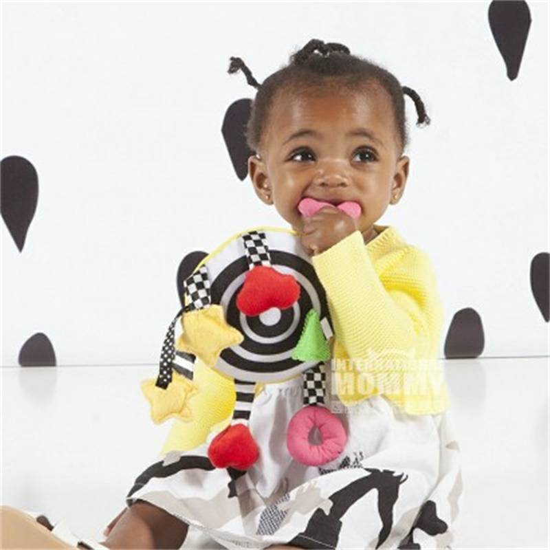 MANHATTAN TOY 미국아기다기능펜던트장난감해외버전