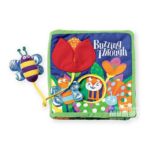 MANHATTAN TOY 미국아기게임연약한피복책해외판