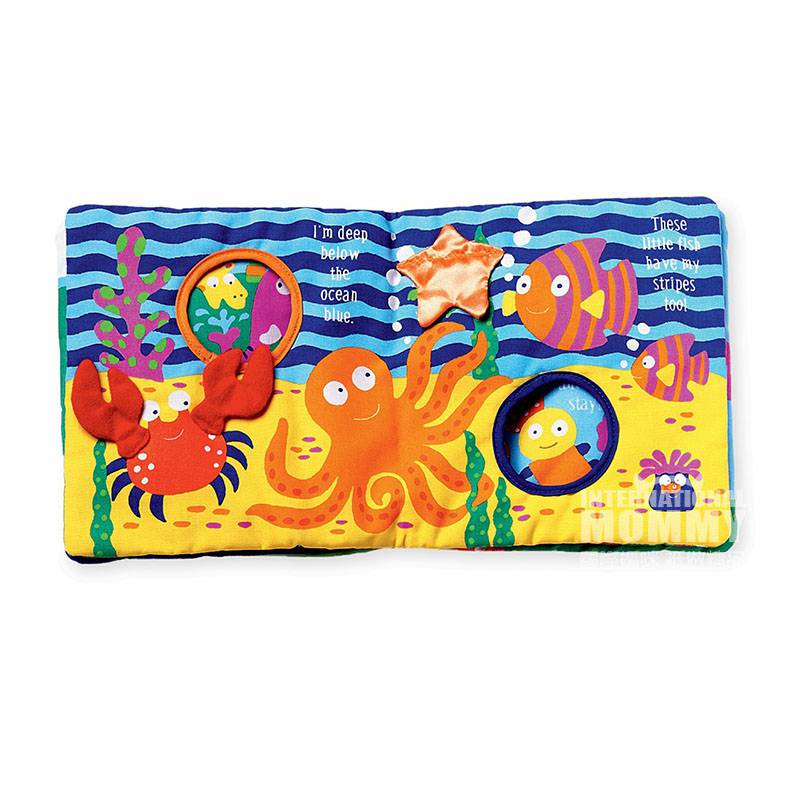 MANHATTAN TOY 미국아기게임연약한피복책해외판