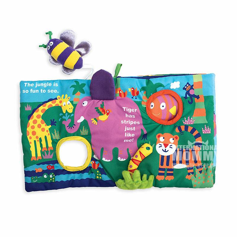 MANHATTAN TOY 미국아기게임연약한피복책해외판