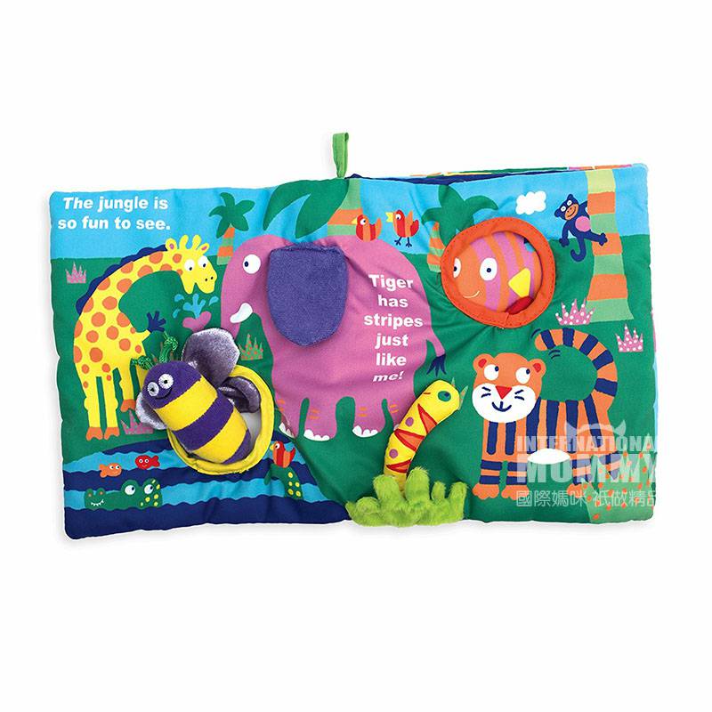 MANHATTAN TOY 미국아기게임연약한피복책해외판