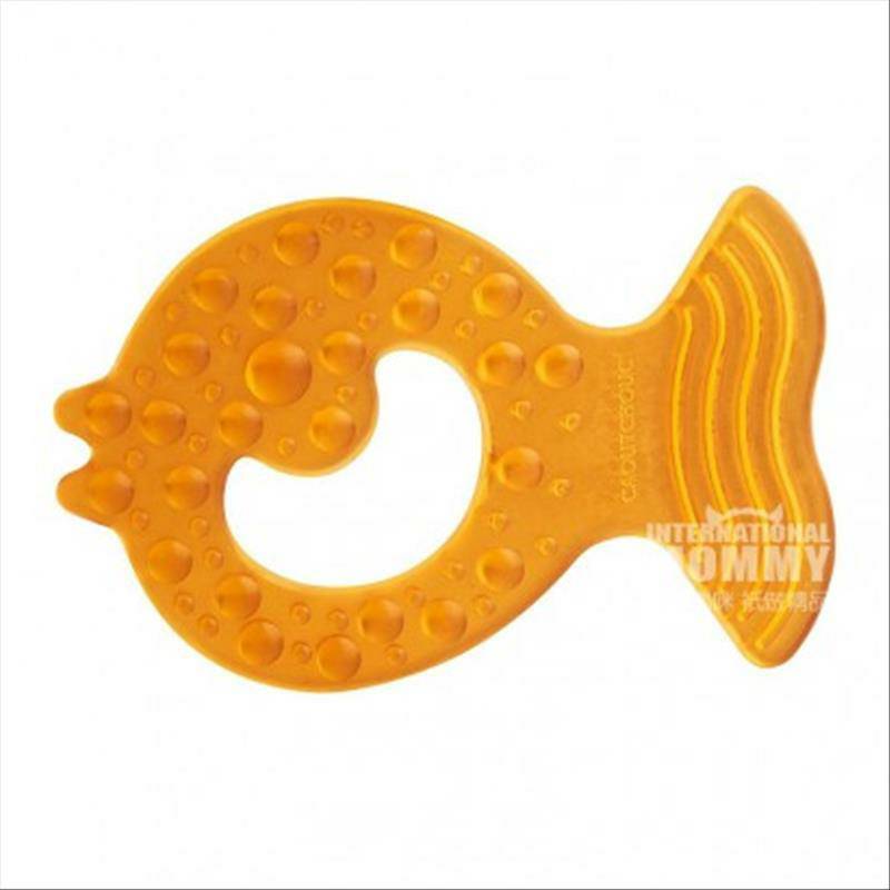 Caaocho 캐나다 Caaocho 아기천연고무작은물고기이빨해외버전